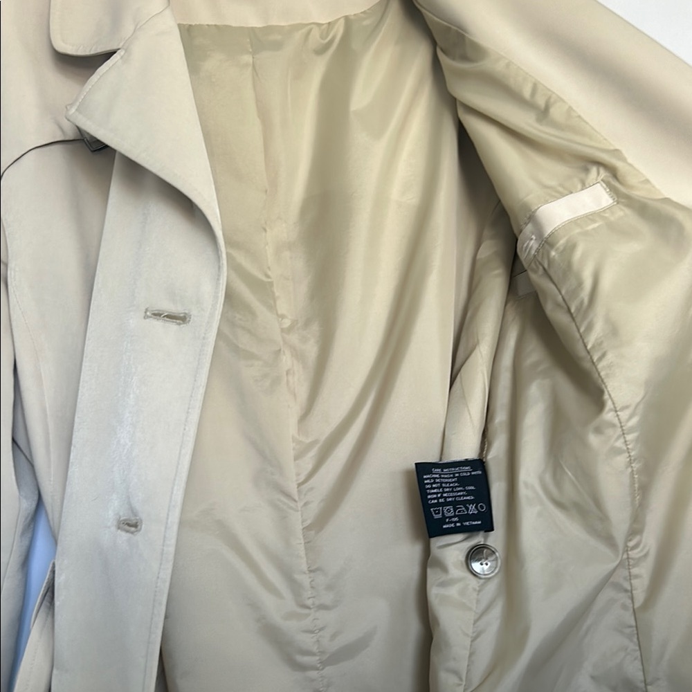 Classic Beige Trench Coat by‎ Fleet Street - Picture 8 of 11